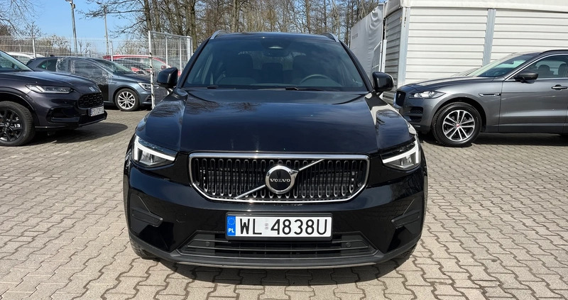 Volvo XC 40 cena 155000 przebieg: 31100, rok produkcji 2023 z Kutno małe 211